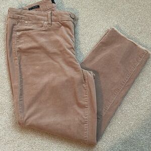 Petite Women’s ankle fringe cords. Soft  fabric. Excellent condition.